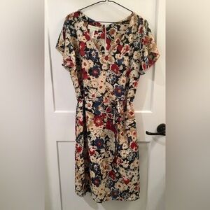 Jane Alexander Floral Print Dress